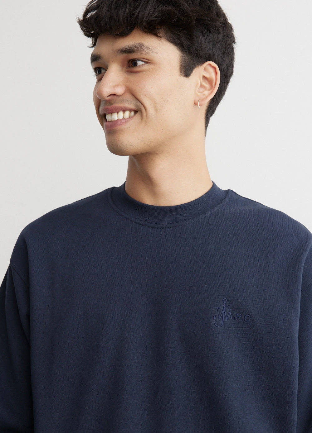 A.P.C. X JW Anderson Rene Sweatshirt 2 A.P.C. X JW Anderson Rene Sweatshirt - Image 2