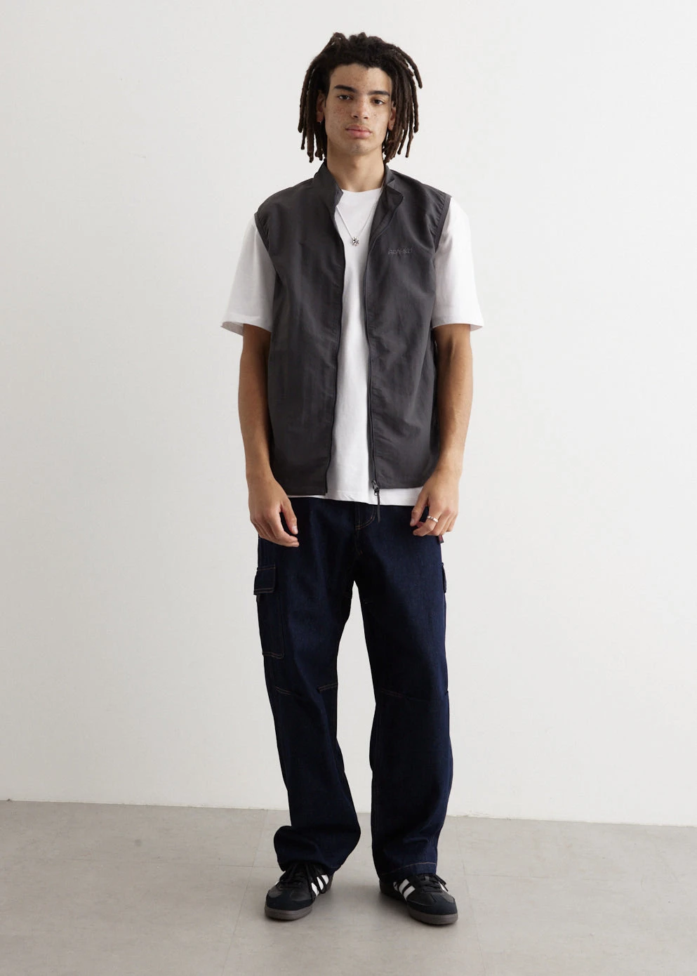 Gramicci Denim Loose Cargo Pants 3 Gramicci Denim Loose Cargo Pants - Image 3