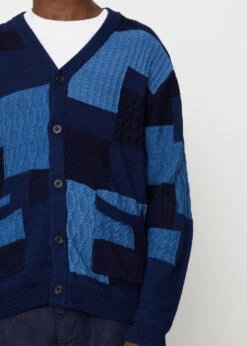 Patchwork Cardigan 9 Patchwork Cardigan -Men Clothing Store mens incu 826 1c3db696 b0ae 4633 88e4 626d26136c50