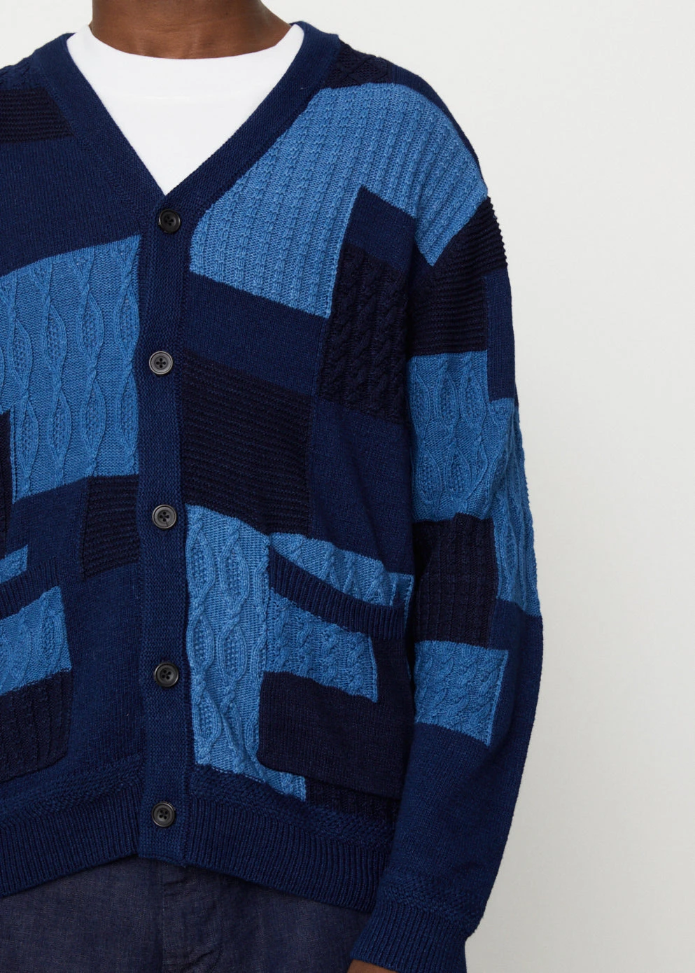 Patchwork Cardigan 5 Patchwork Cardigan - Image 5