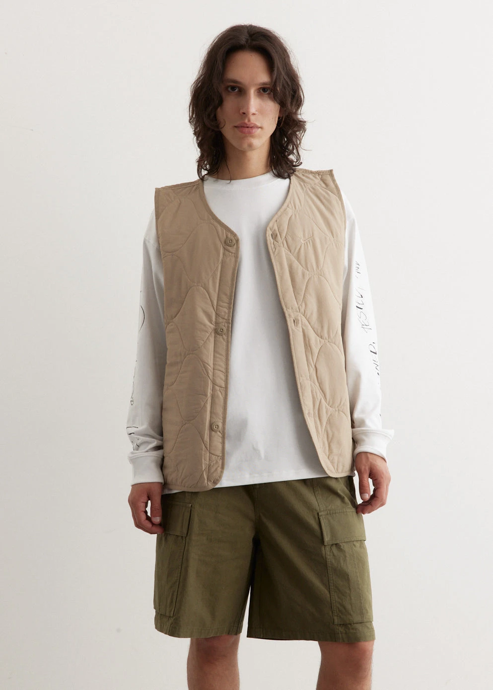 Nike Life Woven Insulated Military Vest 4 Nike Life Woven Insulated Military Vest - Image 4