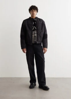 Acne Studios Odordo Flat Shiny Drill Jacket
