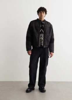 Acne Studios Odordo Flat Shiny Drill Jacket 9 Acne Studios Odordo Flat Shiny Drill Jacket -Men Clothing Store mens incu 831 81273477 b2ca 438e b3b6 e0fa9de1c714