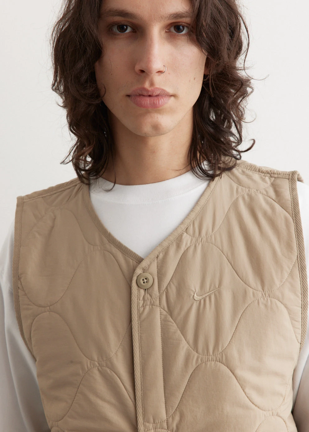 Nike Life Woven Insulated Military Vest 2 Nike Life Woven Insulated Military Vest - Image 2