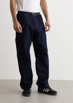 Gramicci Denim Loose Cargo Pants