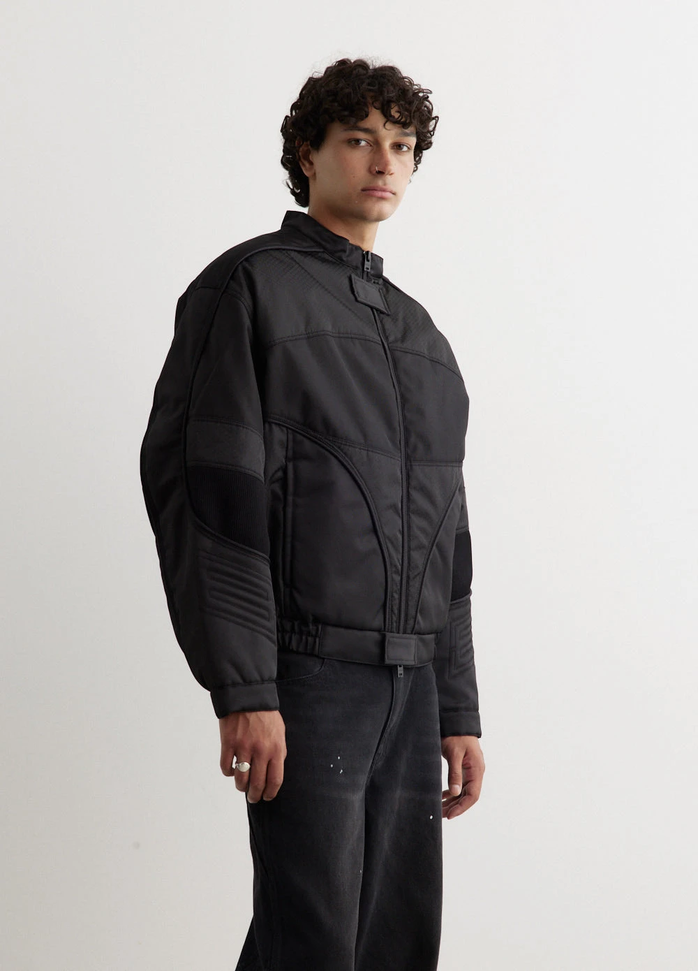 Acne Studios Odordo Flat Shiny Drill Jacket 5 Acne Studios Odordo Flat Shiny Drill Jacket - Image 5