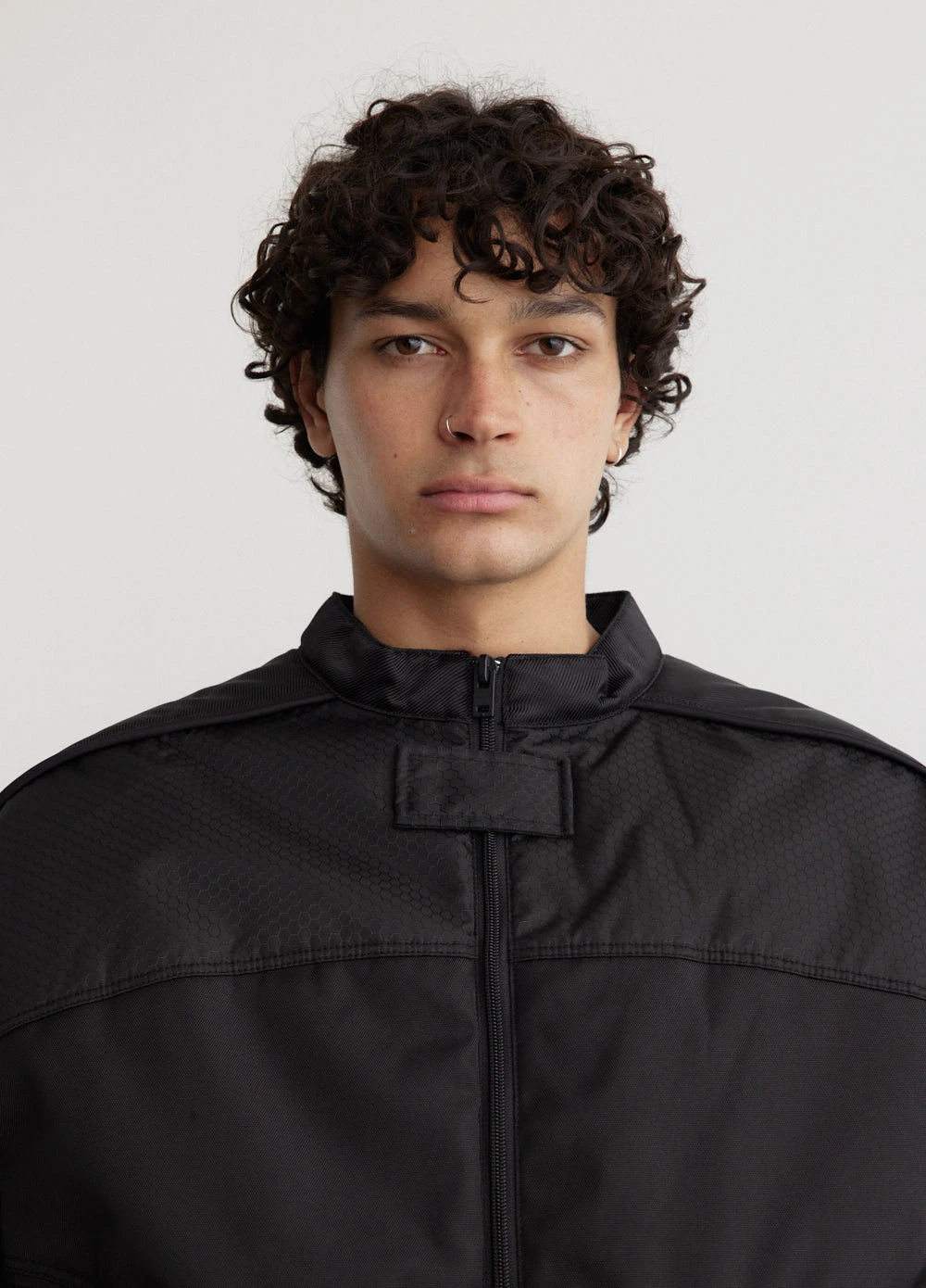 Acne Studios Odordo Flat Shiny Drill Jacket 2 Acne Studios Odordo Flat Shiny Drill Jacket - Image 2