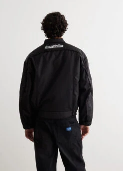Acne Studios Odordo Flat Shiny Drill Jacket 11 Acne Studios Odordo Flat Shiny Drill Jacket -Men Clothing Store mens incu 851 faff1b08 6477 45ae a72a e0785e1da194