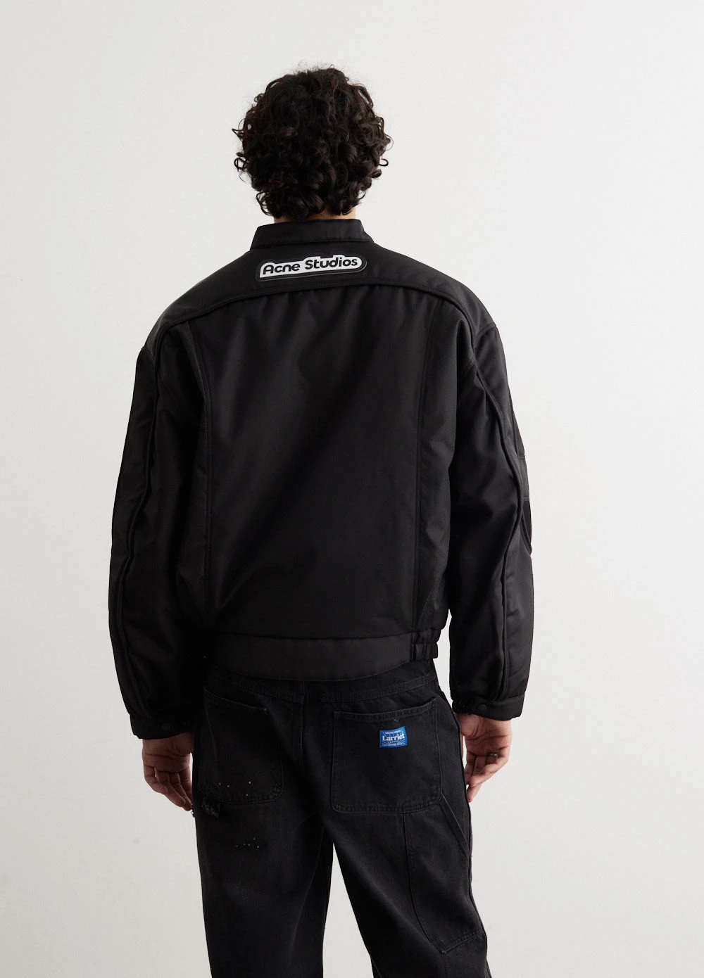 Acne Studios Odordo Flat Shiny Drill Jacket 6 Acne Studios Odordo Flat Shiny Drill Jacket - Image 6