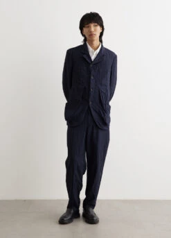 Garment Dyed Stripe Trousers 7 Garment Dyed Stripe Trousers -Men Clothing Store mens incu 852 93dbedc7 e51a 48ea 94c7 b94283740428