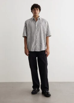Acne Studios Sandrok Short Sleeve Matt Shirt
