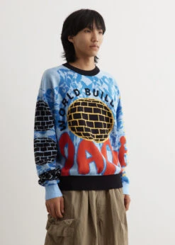 World Building Graphic Jacquard Knit 8 World Building Graphic Jacquard Knit -Men Clothing Store mens incu 854 cd24ca2e 327e 449e a01b 3f7fa09d1231