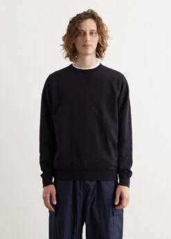 Logo Crewneck Sweatshirt -Men Clothing Store mens incu 856 c718313f 0425 49de b574 9c459d4e27b3