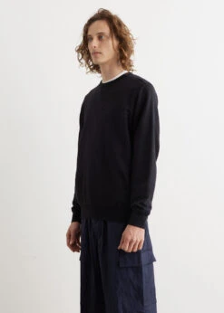 Logo Crewneck Sweatshirt -Men Clothing Store mens incu 858 33c3d38a 55e5 4e93 b2d9 2362a9b0f86c