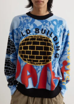 World Building Graphic Jacquard Knit 7 World Building Graphic Jacquard Knit -Men Clothing Store mens incu 860 a8542113 e7ff 459e 81f7 bb75206392a8