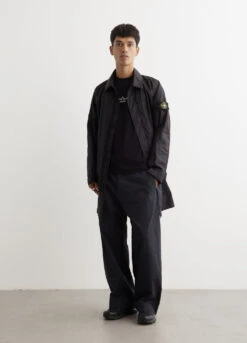 Stone Island Membrana 3L TC Trench Coat 8 Stone Island Membrana 3L TC Trench Coat -Men Clothing Store mens incu 866 8a5a6727 f3cd 43e2 a190 37b88f65d6ab