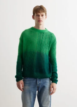 Foresk Mohair Crew-Neck Sweater