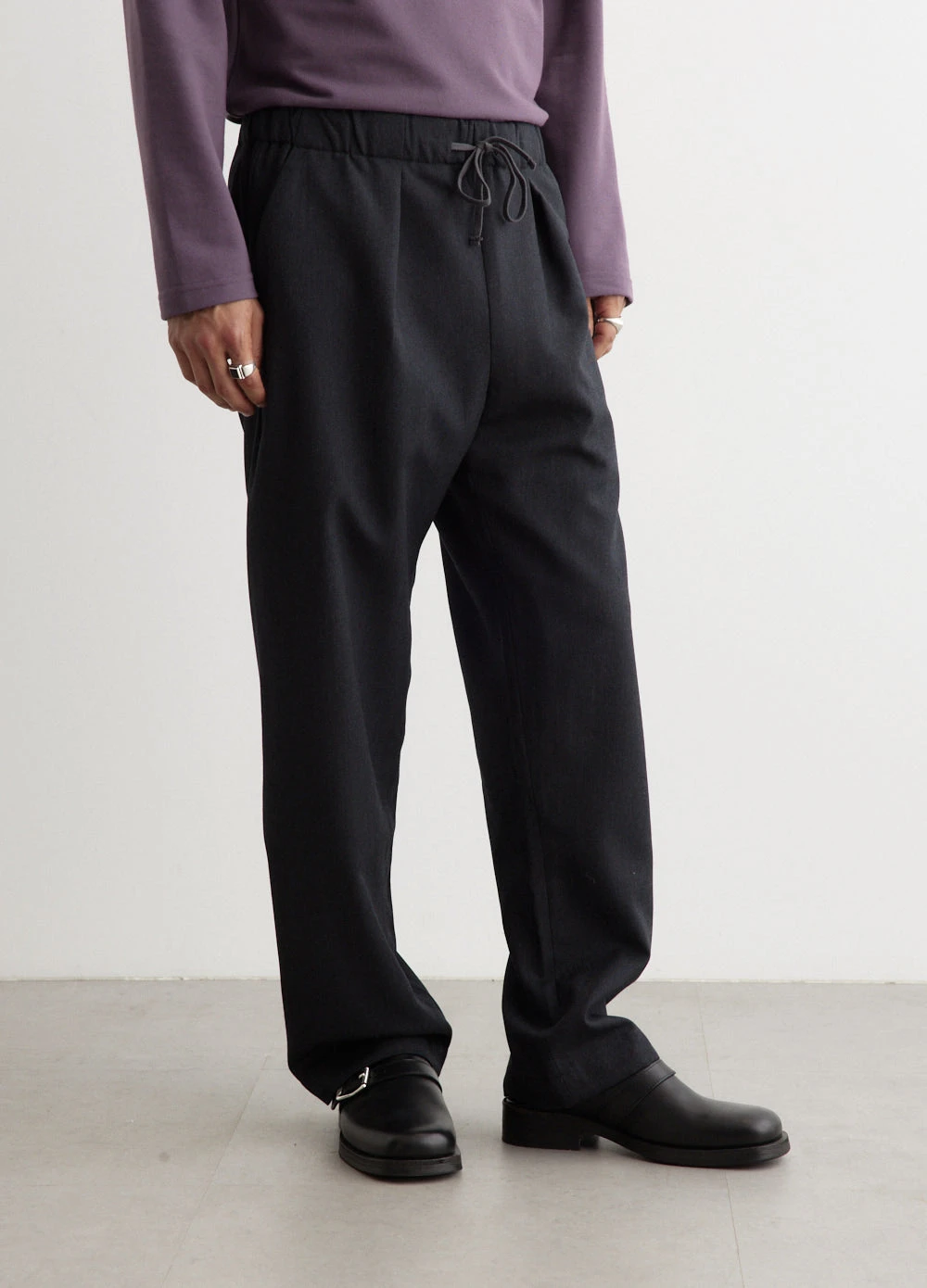 Terra Gabardine Trousers 3 Terra Gabardine Trousers - Image 3