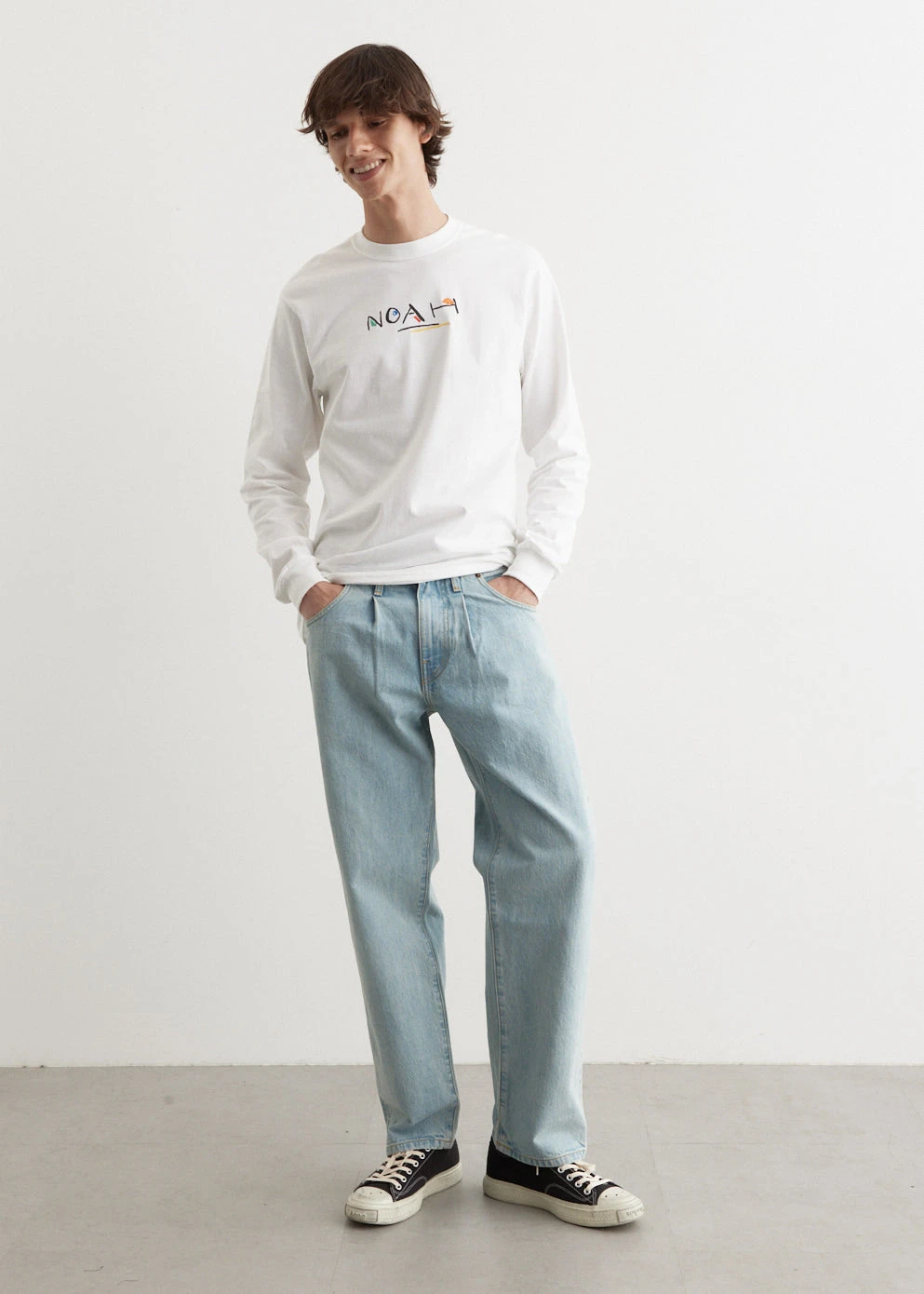 Pleated Jeans 1 Pleated Jeans