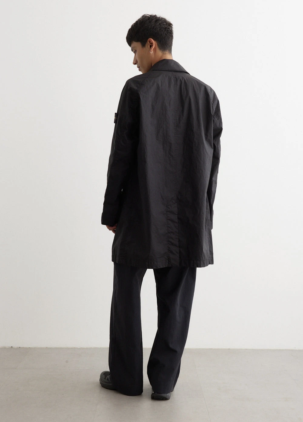 Stone Island Membrana 3L TC Trench Coat 5 Stone Island Membrana 3L TC Trench Coat - Image 5