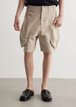 Jacquemus Le Short Cargo Croissant