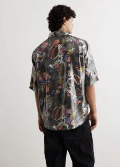 Acne Studios Sandrok Short Sleeve Foiled Print Shirt 11 Acne Studios Sandrok Short Sleeve Foiled Print Shirt -Men Clothing Store mens incu 894 760bd007 c951 4fa0 adfa 6d451df0ea0d