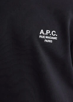 A.P.C. Rider Sweatshirt -Men Clothing Store mens incu 895 dbdb3aba 7186 4d41 aee6 c9e0dc6d24b3