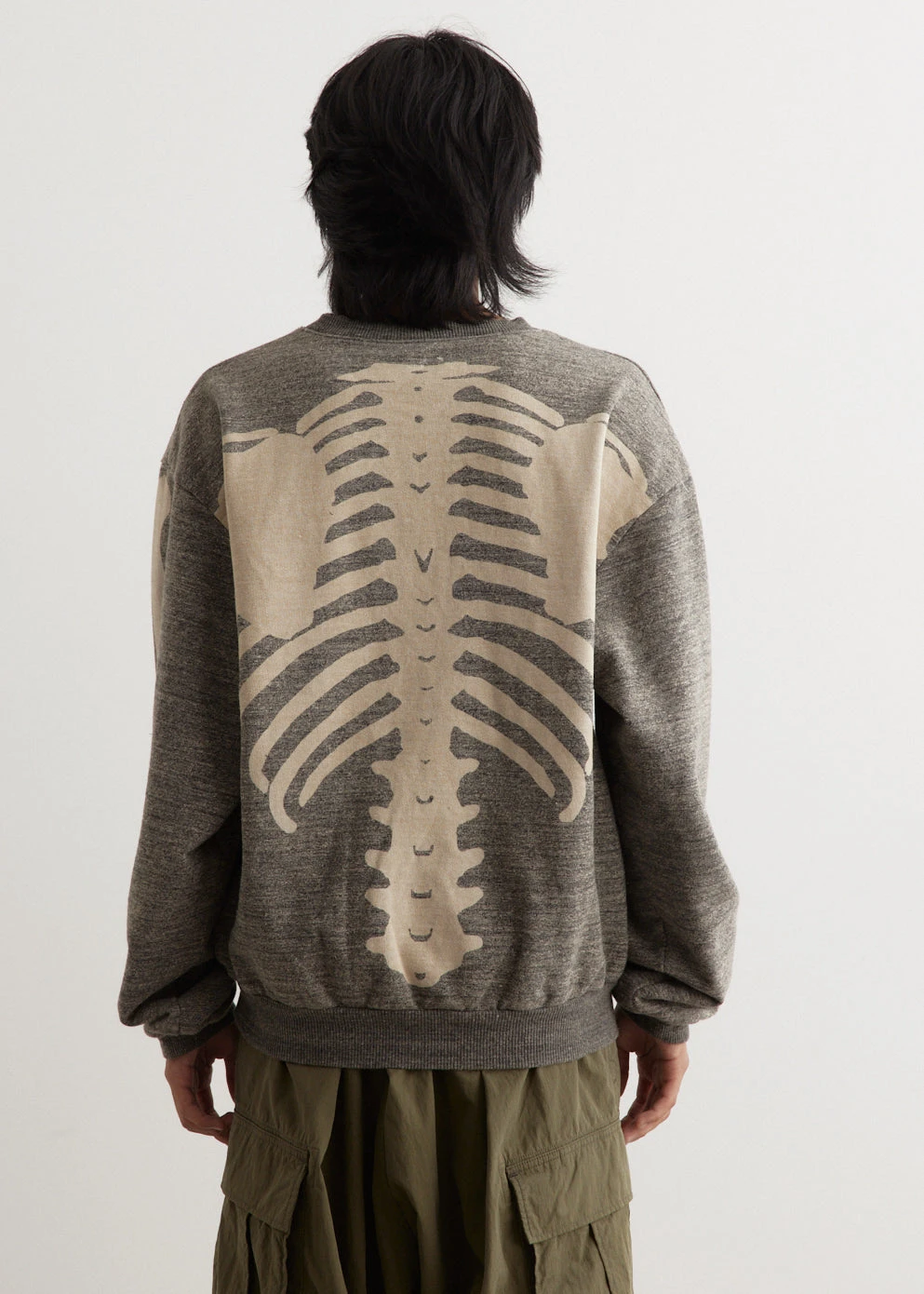 Bone Sweatshirt 2 Bone Sweatshirt - Image 2
