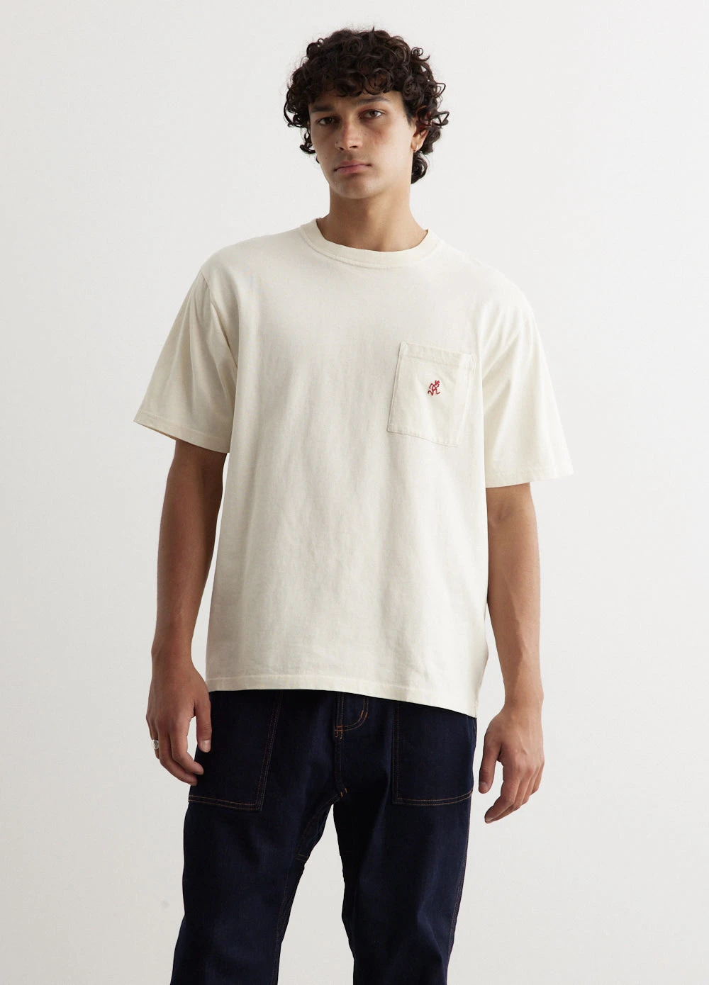 Gramicci One Point T-Shirt 3 Gramicci One Point T-Shirt - Image 3