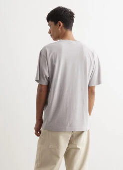 Stone Island Reflective Stamp Print T-Shirt -Men Clothing Store mens incu 900 f20895f0 6914 4747 af09 1c3475411f04