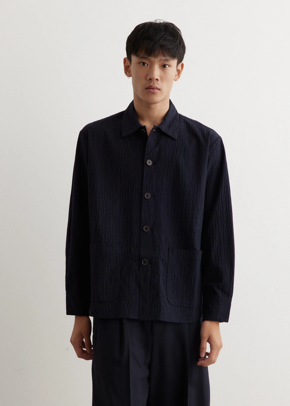 Travail Overshirt 1 Travail Overshirt