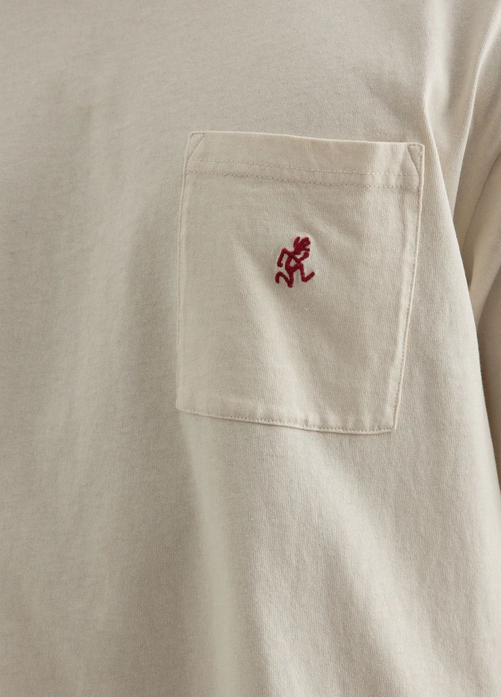 Gramicci One Point T-Shirt 2 Gramicci One Point T-Shirt - Image 2