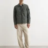 Stone Island Supima Cotton Twill Overshirt