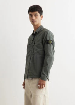 Stone Island Supima Cotton Twill Overshirt 7 Stone Island Supima Cotton Twill Overshirt -Men Clothing Store mens incu 914 549305a3 ca3e 4f71 a741 3ecb3b423ca6