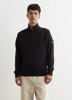 Stone Island Half-Zip Sweatshirt
