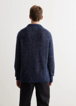 Norse Projects Ivar Cotton Alpaca Cable Sweater -Men Clothing Store mens incu 922 b7bc2755 3af7 4c77 8d0a 351009f69182