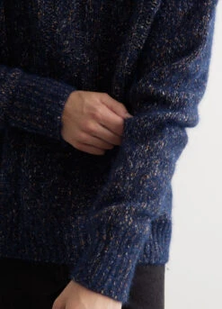 Norse Projects Ivar Cotton Alpaca Cable Sweater -Men Clothing Store mens incu 924 6fb24cdb 9eb4 4060 9864 d424aabe37e1