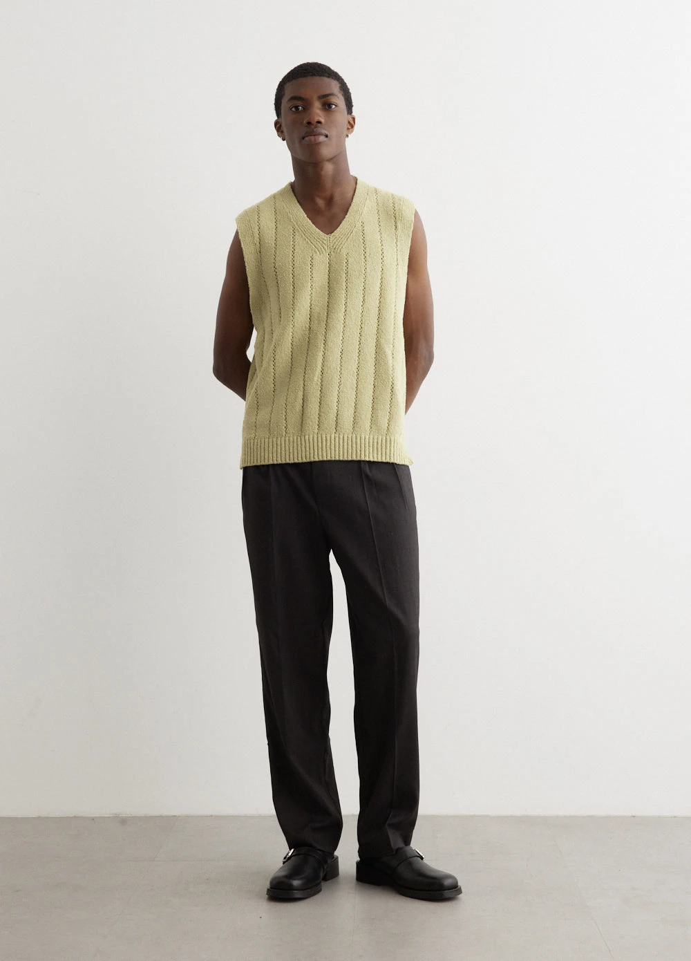 Harvest Knit Vest 2 Harvest Knit Vest - Image 2