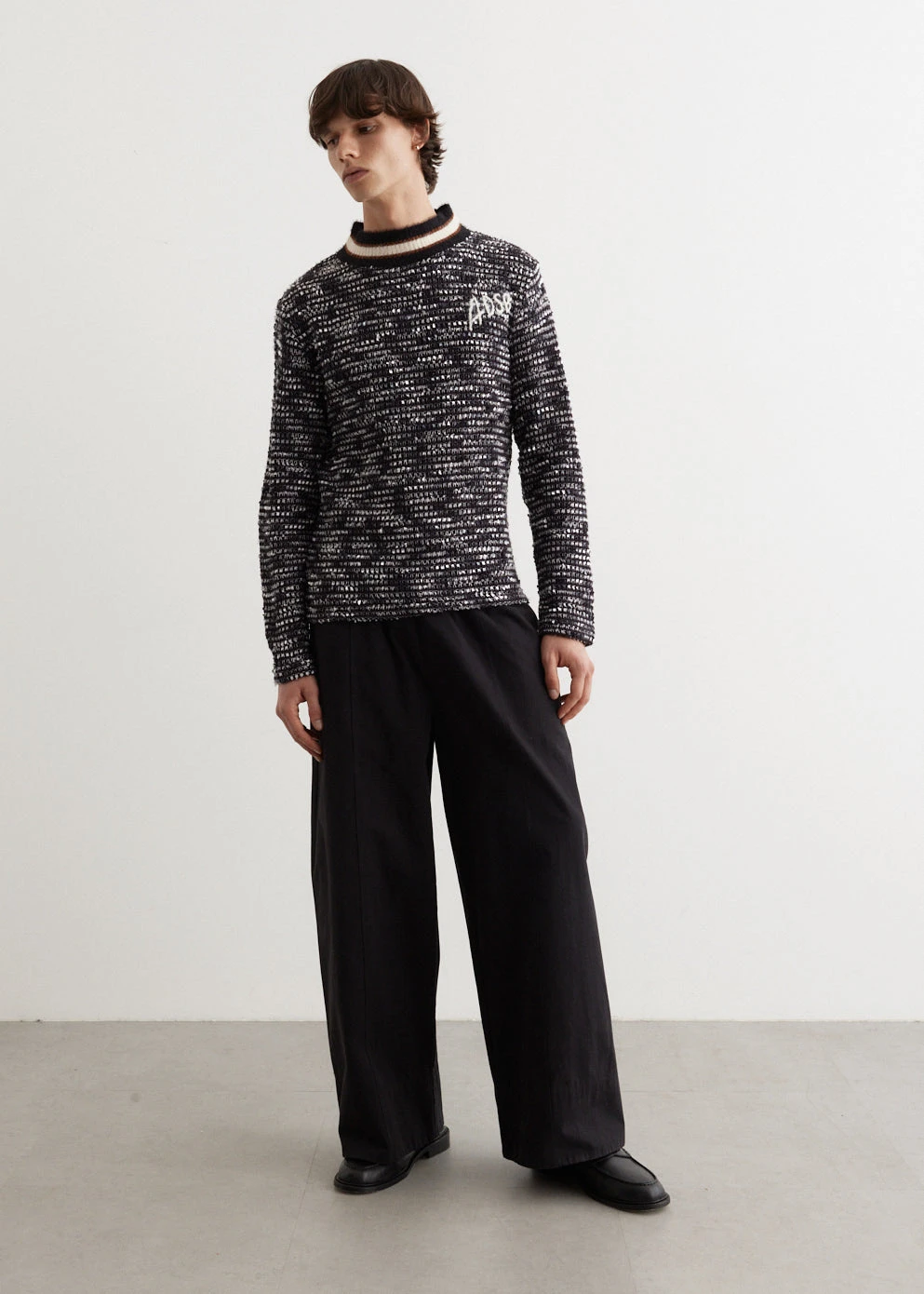 Wings Crew-Neck Sweater 1 Wings Crew-Neck Sweater