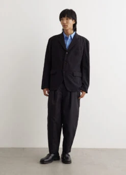 Serge Garment Dyed Blazer