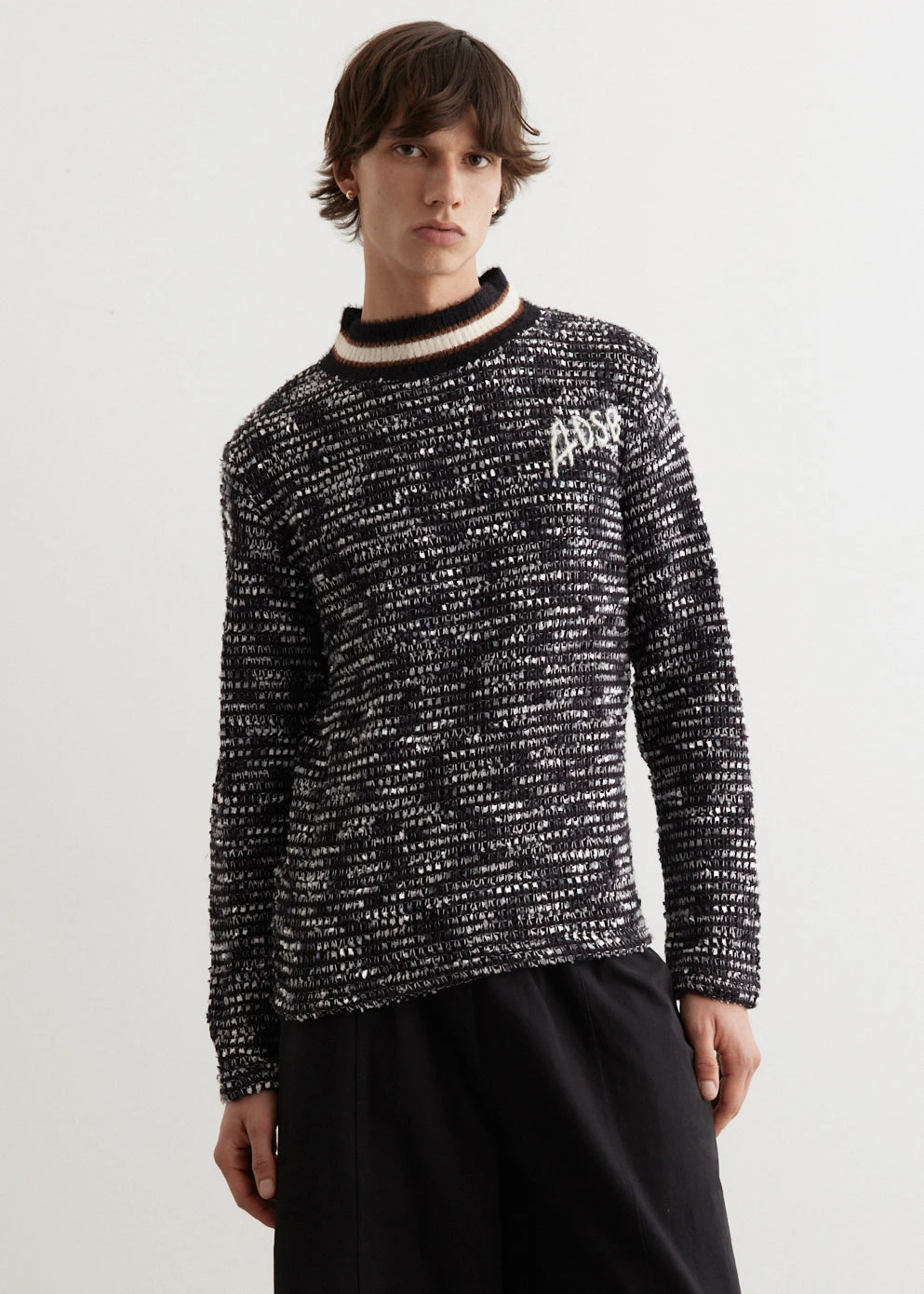 Wings Crew-Neck Sweater 3 Wings Crew-Neck Sweater - Image 3