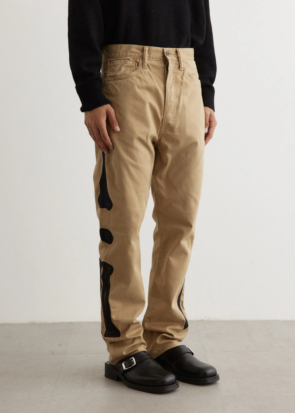 Chino Mexican Tuxedo 5P Okagilly Trousers 1 Chino Mexican Tuxedo 5P Okagilly Trousers