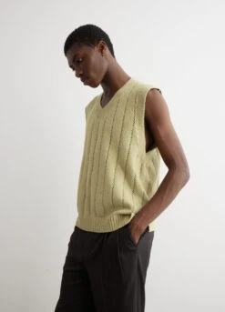 Harvest Knit Vest