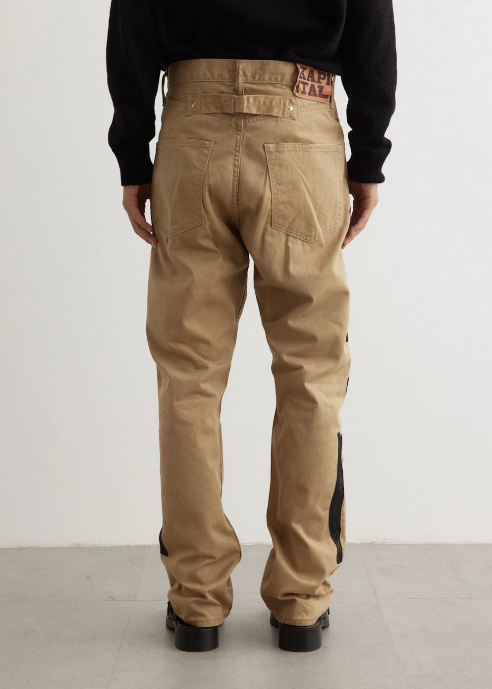 Chino Mexican Tuxedo 5P Okagilly Trousers 5 Chino Mexican Tuxedo 5P Okagilly Trousers - Image 5