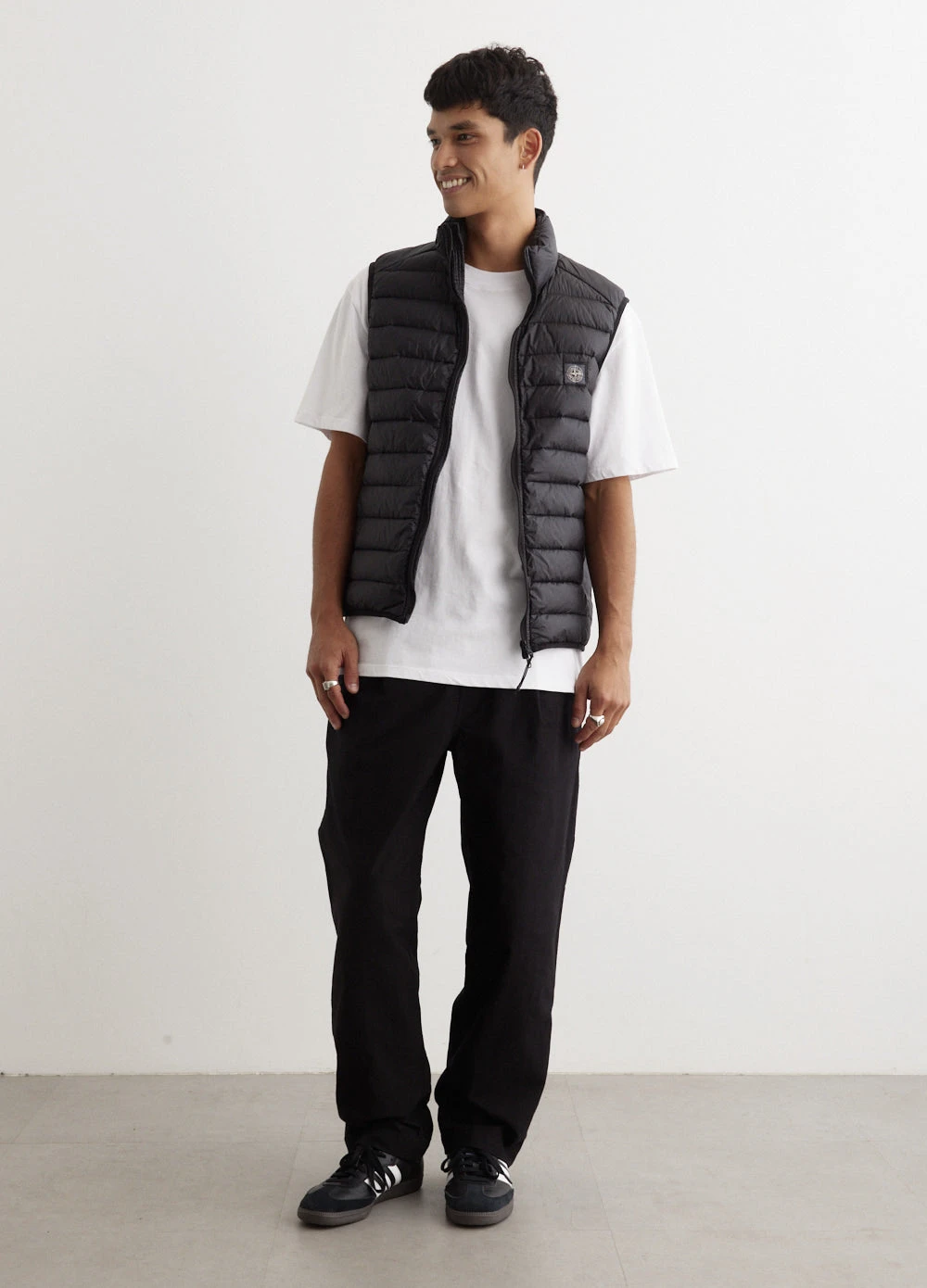 Stone Island Sleeveless Realdown Jacket Vest 4 Stone Island Sleeveless Realdown Jacket Vest - Image 4