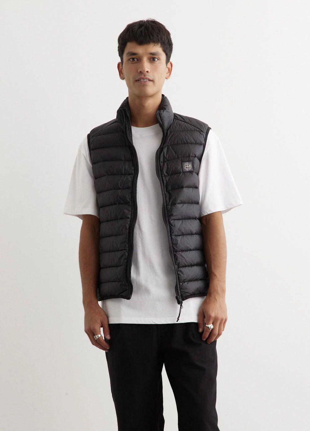 Stone Island Sleeveless Realdown Jacket Vest 2 Stone Island Sleeveless Realdown Jacket Vest - Image 2