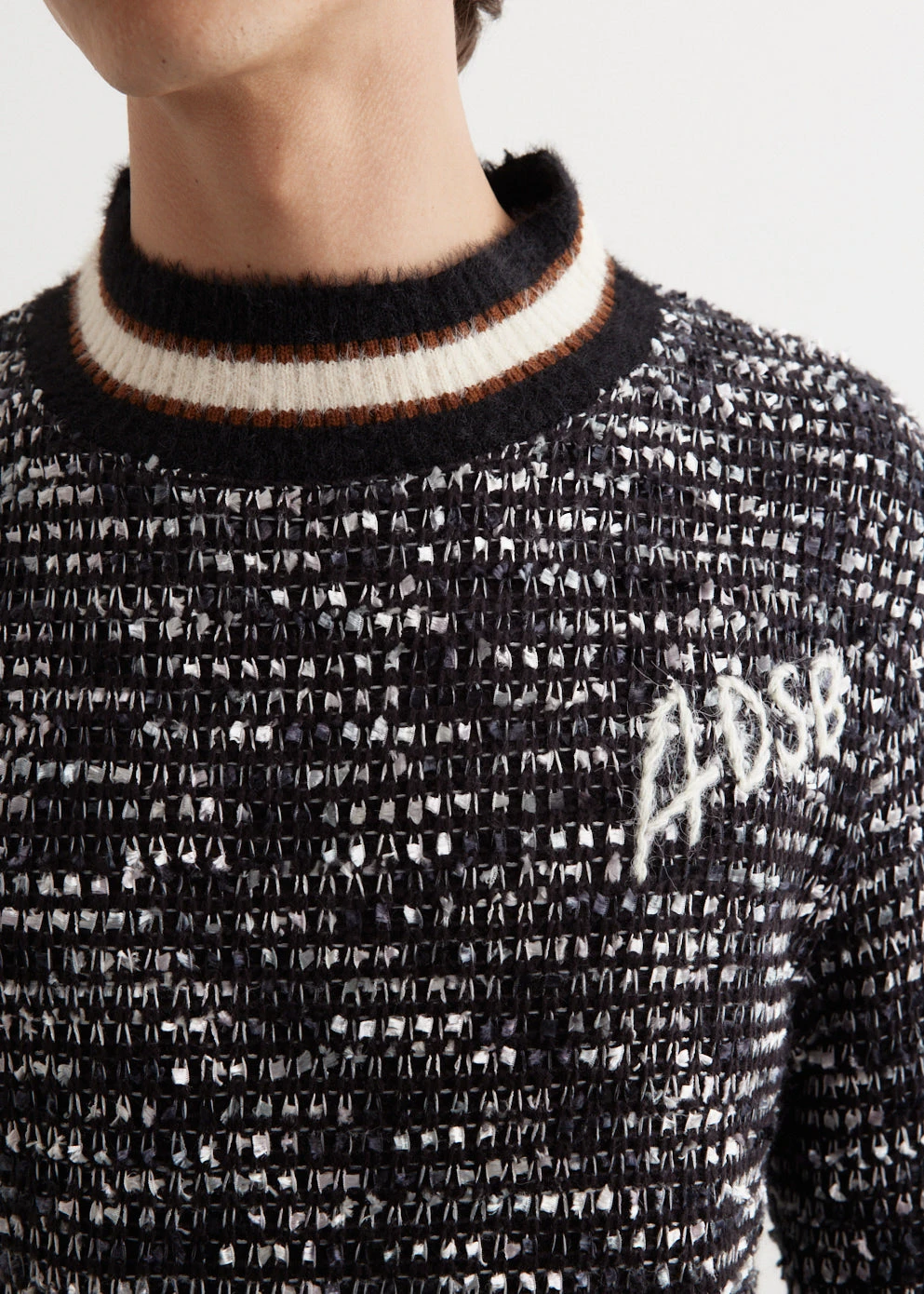 Wings Crew-Neck Sweater 2 Wings Crew-Neck Sweater - Image 2