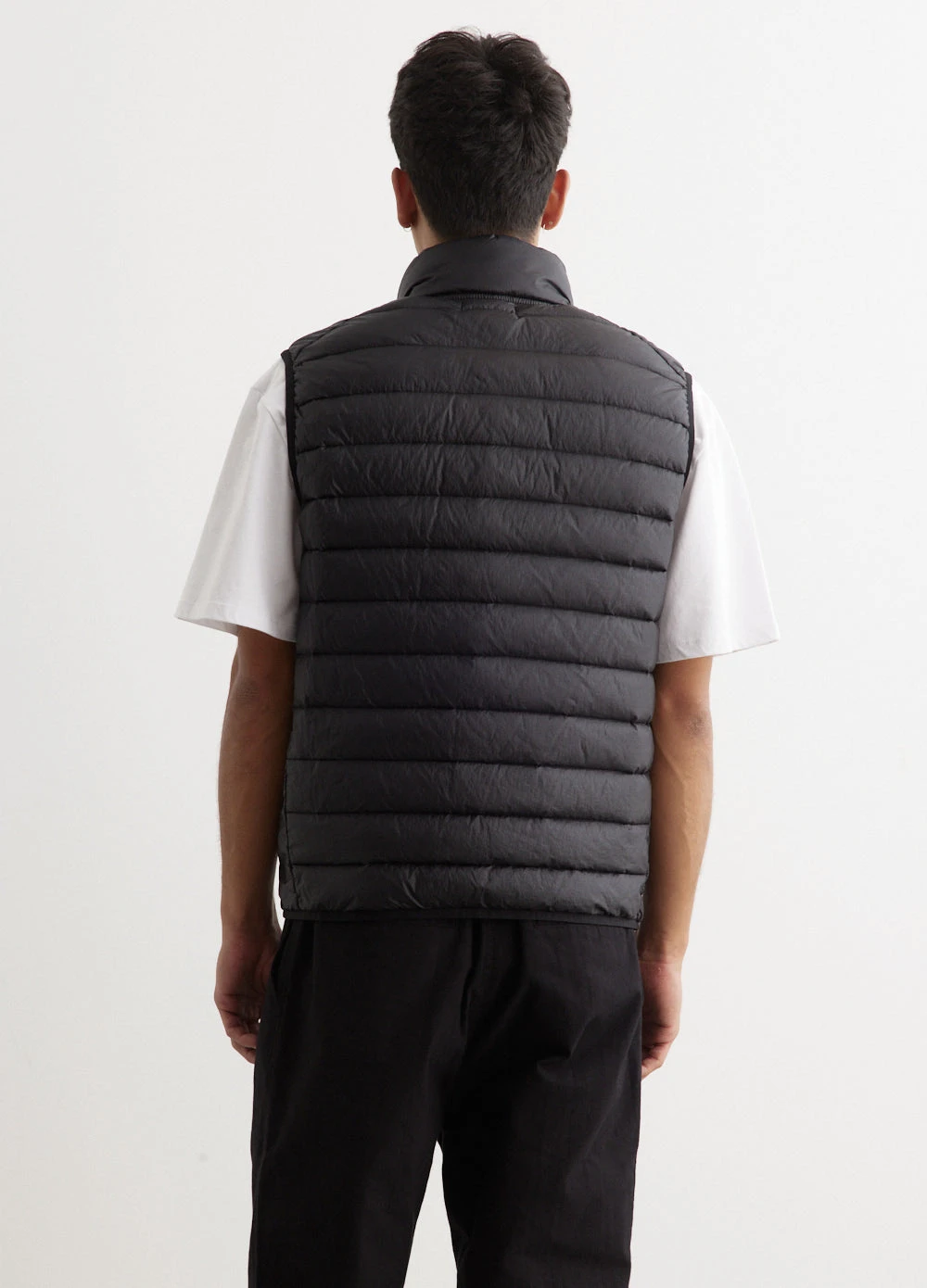 Stone Island Sleeveless Realdown Jacket Vest 5 Stone Island Sleeveless Realdown Jacket Vest - Image 5