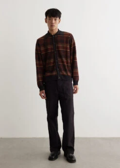 OUR LEGACY Evening Polo Cardigan