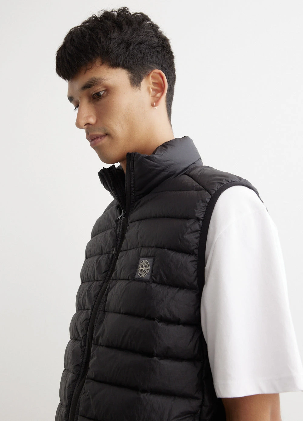 Stone Island Sleeveless Realdown Jacket Vest 1 Stone Island Sleeveless Realdown Jacket Vest